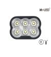 Werklamp - M-Led - 4.2" - 10.6cm - Work / Scene