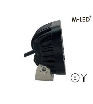 Arbetsbelysning - M-Led - 4.2" - 10.6cm - Work / Scene