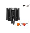 Work light - M-Led - Combi - 3.9" - 10cm - White/Amber - 1 flash pattern - Work / Scene