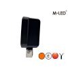 Arbetsbelysning - M-Led - Kombi - 3.9" - 10cm - Vit/Bärnsten - 1 blixtmönster - Work / Scene -