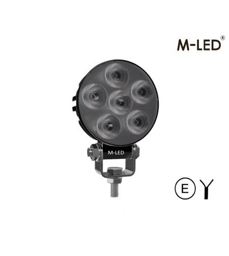 Arbetsbelysning - M-Led - 3.1" - 7.8cm - Dark Look - Work / Scene