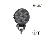 Werklamp - M-Led - 3.1" - 7.8cm - Dark Look - Work / Scene Werklamp - M-Led - 3.1" - 7.8cm - Dark Look - Work / Scene
