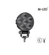 Arbetsbelysning - M-Led - 3.1" - 7.8cm - Dark Look - Work / Scene
