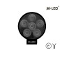 Werklamp - M-Led - 3.1" - 7.8cm - Dark Look - Work / Scene Werklamp - M-Led - 3.1" - 7.8cm - Dark Look - Work / Scene