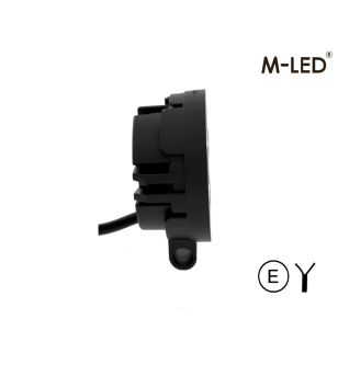 Arbeitsbeleuchtung - M-Led - 3.1" - 7.8cm - Dark Look - Work / Scene