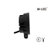 Arbetsbelysning - M-Led - 3.1" - 7.8cm - Dark Look - Work / Scene