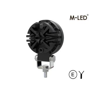 Work light - M-Led - 3.1" - 7.8cm - Dark Look - Work / Scene