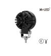 Arbeitsbeleuchtung - M-Led - 3.1" - 7.8cm - Dark Look - Work / Scene
