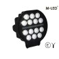 Werklamp - M-Led - 4.3" - 10.8cm - Work / Scene Werklamp - M-Led - 4.3" - 10.8cm - Work / Scene