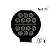 Arbetsbelysning - M-Led - 4.3" - 10.8cm - Work / Scene