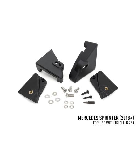 Grille Kit - Lazer - Triple-R 750 - Set - Mercedes - Sprinter - 2018+