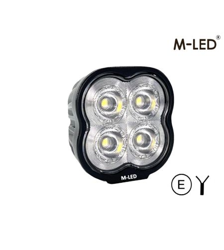 Arbetsbelysning - M-Led - 3.1" - 8cm - Work / Scene