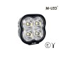 Arbetsbelysning - M-Led - 3.1" - 8cm - Work / Scene Arbetsbelysning - M-Led - 3.1" - 8cm - Work / Scene