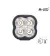 Arbetsbelysning - M-Led - 3.1" - 8cm - Work / Scene