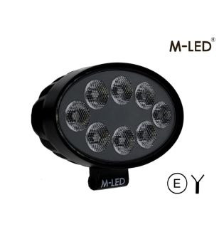 Work light - M-Led - 5.5" - 14cm - Dark Look - Work / Scene