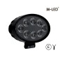 Work light - M-Led - 5.5" - 14cm - Dark Look - Work / Scene Work light - M-Led - 5.5" - 14cm - Dark Look - Work / Scene