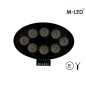 Work light - M-Led - 5.5" - 14cm - Dark Look - Work / Scene Work light - M-Led - 5.5" - 14cm - Dark Look - Work / Scene