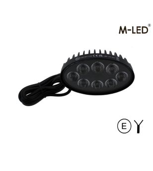 Arbeitsbeleuchtung - M-Led - 5.5" - 14cm - Dark Look - Work / Scene
