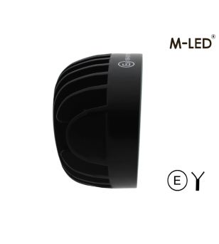 Arbeitsbeleuchtung - M-Led - 5.5" - 14cm - Dark Look - Work / Scene