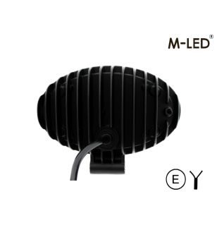 Arbetsbelysning - M-Led - 5.5" - 14cm - Dark Look - Work / Scene