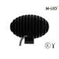 Arbetsbelysning - M-Led - 5.5" - 14cm - Dark Look - Work / Scene Arbetsbelysning - M-Led - 5.5" - 14cm - Dark Look - Work / Scene
