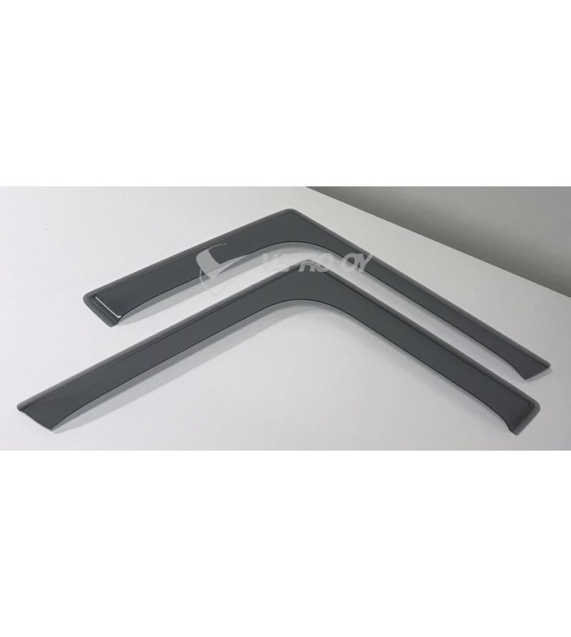 copy ofWind deflectors - Smoke - Set - Volkswagen - Crafter - 2017+ copy ofWind deflectors - Smoke - Set - Volkswagen - Crafter - 2017+
