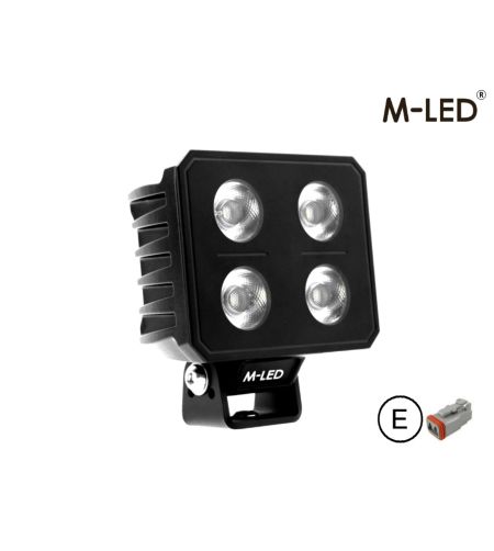 Arbeitsbeleuchtung - M-Led - HD Black - 3.7" - 9.5cm - Work / Scene
