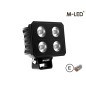 Arbetsbelysning - M-Led - HD Black - 3.7" - 9.5cm - Work / Scene Arbetsbelysning - M-Led - HD Black - 3.7" - 9.5cm - Work / Scene