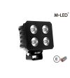 Work light - M-Led - HD Black - 3.7" - 9.5cm - Work / Scene