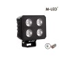 Arbetsbelysning - M-Led - HD Black - 3.7" - 9.5cm - Work / Scene Arbetsbelysning - M-Led - HD Black - 3.7" - 9.5cm - Work / Scene