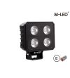 Arbetsbelysning - M-Led - HD Black - 3.7" - 9.5cm - Work / Scene