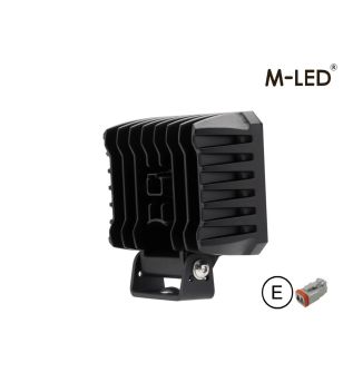 Arbeitsbeleuchtung - M-Led - HD Black - 3.7" - 9.5cm - Work / Scene