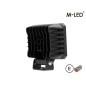 Arbeitsbeleuchtung - M-Led - HD Black - 3.7" - 9.5cm - Work / Scene Arbeitsbeleuchtung - M-Led - HD Black - 3.7" - 9.5cm - Work / Scene