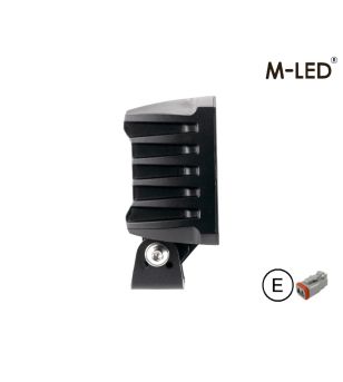 Arbetsbelysning - M-Led - HD Black - 3.7" - 9.5cm - Work / Scene