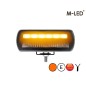 Work light - M-Led - 4.9" - 12.4cm - 1 flash pattern - Work / Scene