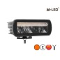 Werklamp - M-Led - 4.9" - 12.4cm - 1 flitspatroon - Work / Scene Werklamp - M-Led - 4.9" - 12.4cm - 1 flitspatroon - Work / Scene