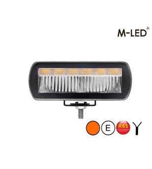 Arbeitsbeleuchtung - M-Led - 4.9" - 12.4cm - 1 Blinkmuster - Work / Scene