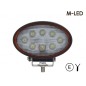 Arbetsbelysning - M-Led - Pro - 5.7" - 14.4cm - Work / Scene Arbetsbelysning - M-Led - Pro - 5.7" - 14.4cm - Work / Scene