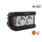 Arbetsbelysning - M-Led - 3.8" - 9.7cm - Sideshooter - 1 blixtmönster - Work / Scene Arbetsbelysning - M-Led - 3.8" - 9.7cm - Sideshooter - 1 blixtmönster - Work / Scene