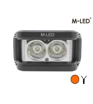 Werklamp - M-Led - 3.8" - 9.7cm - Sideshooter - 1 flitspatroon - Work / Scene