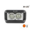 Werklamp - M-Led - 3.8" - 9.7cm - Sideshooter - 1 flitspatroon - Work / Scene