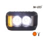 Arbetsbelysning - M-Led - 3.8" - 9.7cm - Sideshooter - 1 blixtmönster - Work / Scene Arbetsbelysning - M-Led - 3.8" - 9.7cm - Sideshooter - 1 blixtmönster - Work / Scene