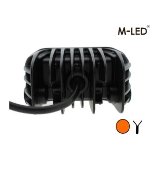 Work light - M-Led - 3.8" - 9.7cm - Sideshooter - 1 flash pattern - Work / Scene