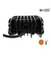 Werklamp - M-Led - 3.8" - 9.7cm - Sideshooter - 1 flitspatroon - Work / Scene