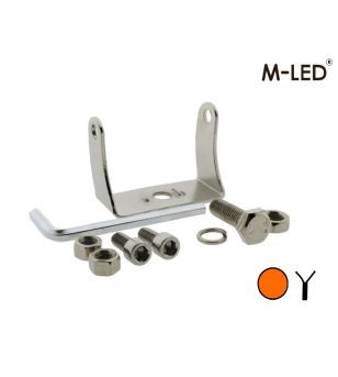Arbeitsbeleuchtung - M-Led - 3.8" - 9.7cm - Sideshooter - 1 Blinkmuster - Work / Scene