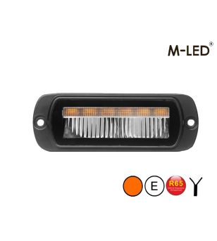 Arbetsbelysning - M-Led - 4.9" - 15.5cm - 1 blixtmönster - Work / Scene
