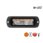 Arbetsbelysning - M-Led - 4.9" - 15.5cm - 1 blixtmönster - Work / Scene Arbetsbelysning - M-Led - 4.9" - 15.5cm - 1 blixtmönster - Work / Scene