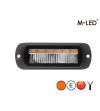 Arbeitsbeleuchtung - M-Led - 4.9" - 15.5cm - 1 Blinkmuster - Work / Scene