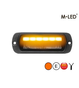Arbeitsbeleuchtung - M-Led - 4.9" - 15.5cm - 1 Blinkmuster - Work / Scene