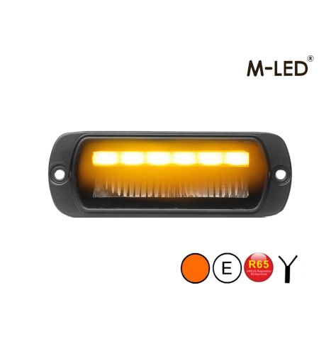 Arbeitsbeleuchtung - M-Led - 4.9" - 15.5cm - 1 Blinkmuster - Work / Scene